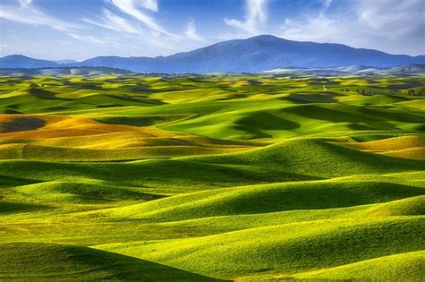 Watch The Sunset At Steptoe Butte A Unique Natural Monument In