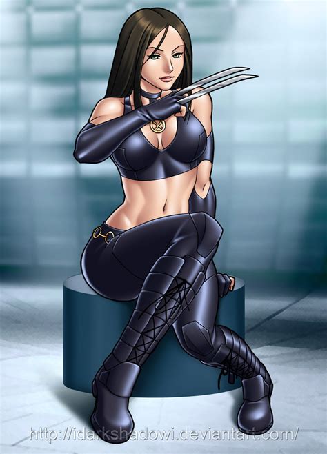 X 23 Laura Kinney By Thedarkness Hentai Foundry