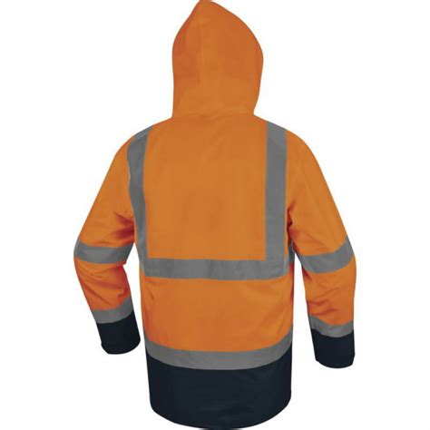 Winter Parka Speed Hi Vis Cl In Orange Navy Xl Delta Plus Hi