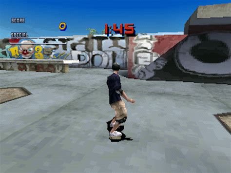 Game Beaten: Tony Hawk's Pro Skater 2 (PS1) - lambdan.se