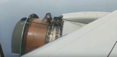 Ntsb Fan Blade Separation Led To United B Cowling Loss Aero News