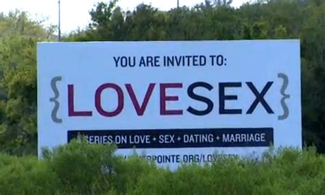 The Giant Love Sex Billboard That Is Turning Heads On A Texas Highway