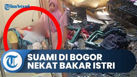 Suami Nekat Bakar Istri Karena Kesal Main HP Terus Pelaku Ternyata