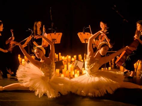 Candlelight Ballet De El Lago De Los Cisnes A La Luz De Las Velas