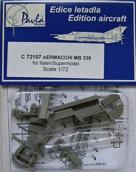 MODELIMEX Online Shop | 1/72 Aermacchi MB 339 Cockpit Set (ITAL ...