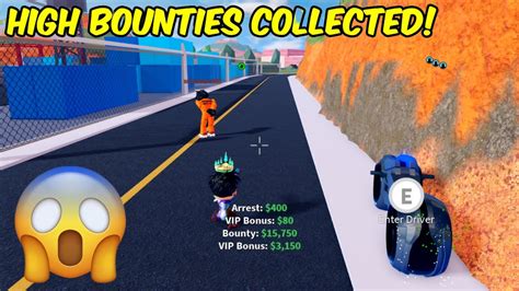 Arresting Insane High Bounties In Roblox Jailbreak Youtube