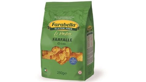 Makaronai kaspinėliai FARABELLA 250g 100 BE GLIUTENO