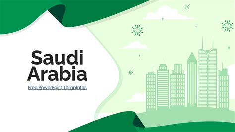 Free Saudi Arabia Powerpoint Template Prezentr