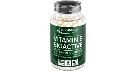 IronMaxx Vitamin B Bioactive Vitamin B Komplex Vegan Notino At