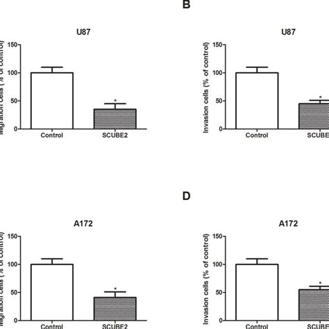 Overexpression Of Scube2 Inhibited Glioma Cell Migration And Invasion