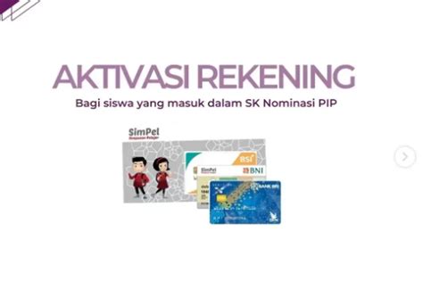 Masih Ada Kesempatan Batas Waktu Aktivasi Rekening PIP 2023