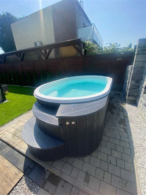 Basen Ogrodowy SPA Jacuzzi Balia Bania Jakuzzi Oczko Wodne Pobierowo