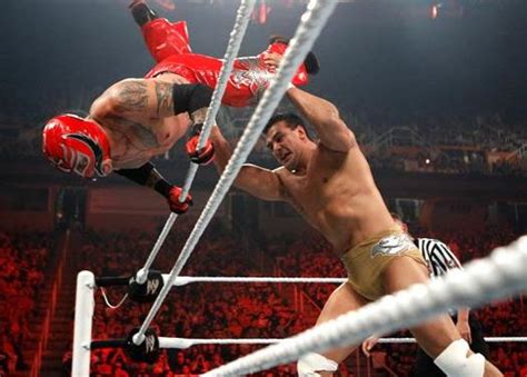 Wwe In Live The Miz Vs Alberto Del RÍo Vs Rey Mysterio