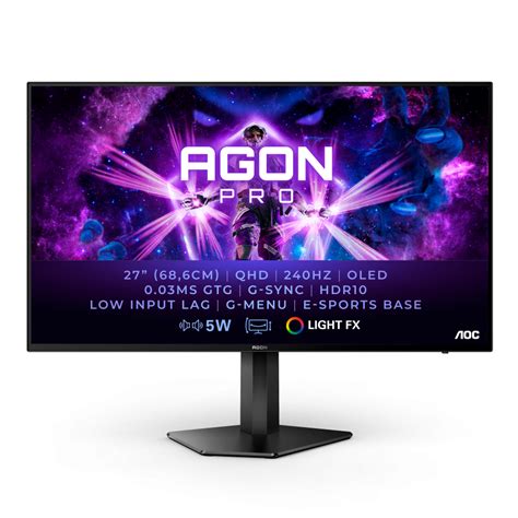 Ag276qzd Aoc Monitors