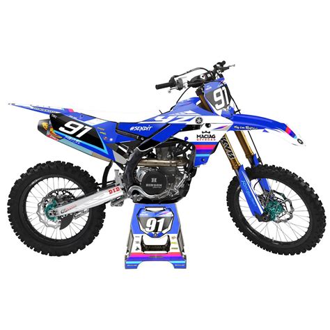 Maciag Offroad Kit Adesivi Race 8 Yamaha YZ 250F 19 Maciag Offroad