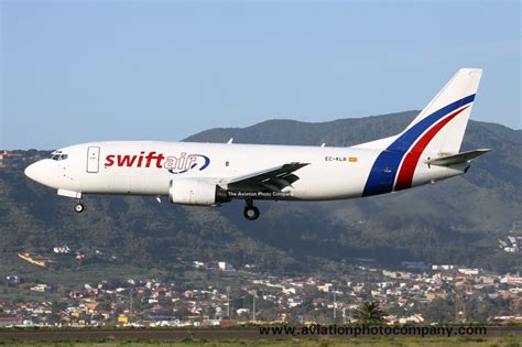 The Aviation Photo Company Latest Additions Swift Air Boeing 737