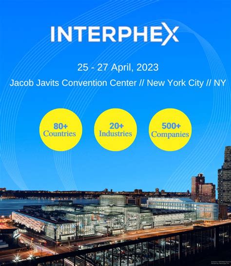 Interphex 2025 Exhibitor List Lesly Susanetta