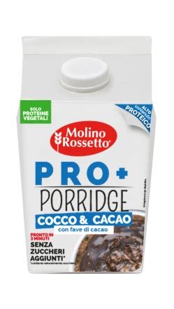 Porridge Proteico PRO COCCO CACAO MOLINOROSSETTO