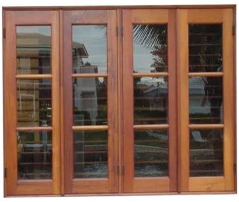 Brown Teak Wood Window Rectangular At Rs 1800 Sq Ft In Hyderabad ID