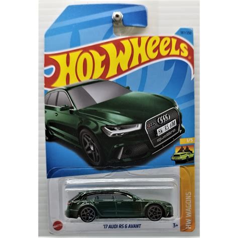 Hot Wheels Audi Rs Avant