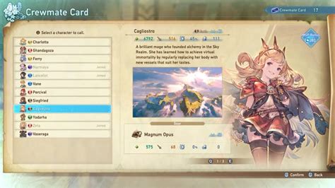 Best Ai Characters In Granblue Fantasy Relink The Nerd Stash