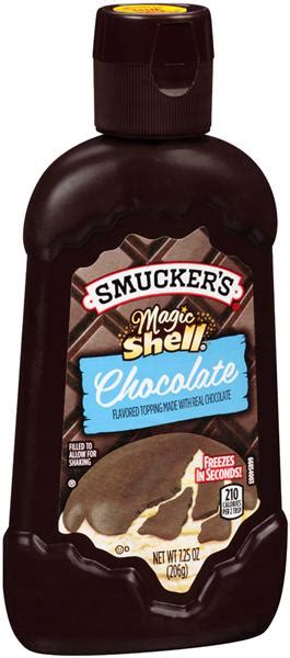 Smucker S Magic Shell Chocolate Topping Hy Vee Aisles Online Grocery