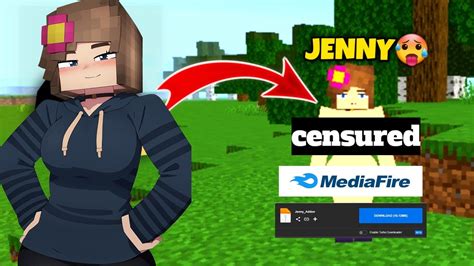 Como Instalar Jenny Mod En Minecraft Pe Addons Minecraft