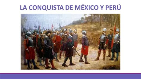 La Conquista De M Xico Y Per Profe Social