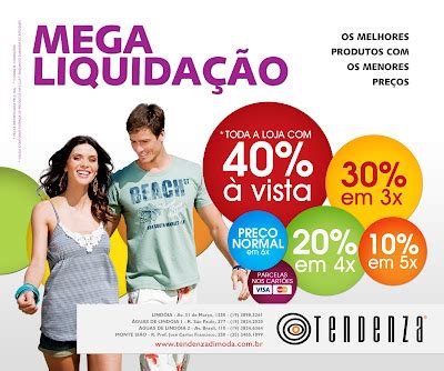 Tendenza Imperdível Mega Liquidação