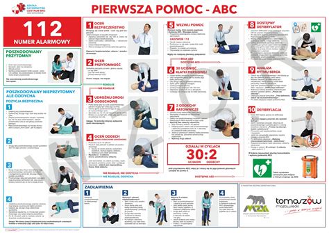 Pierwsza pomoc z MZK Ty tez możesz uratować komuś życie MZK