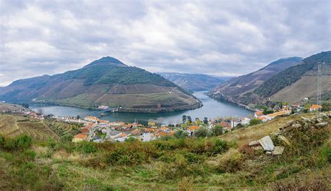 Pinhao, countryside and the Douro River and Valley Photograph by Ran ...