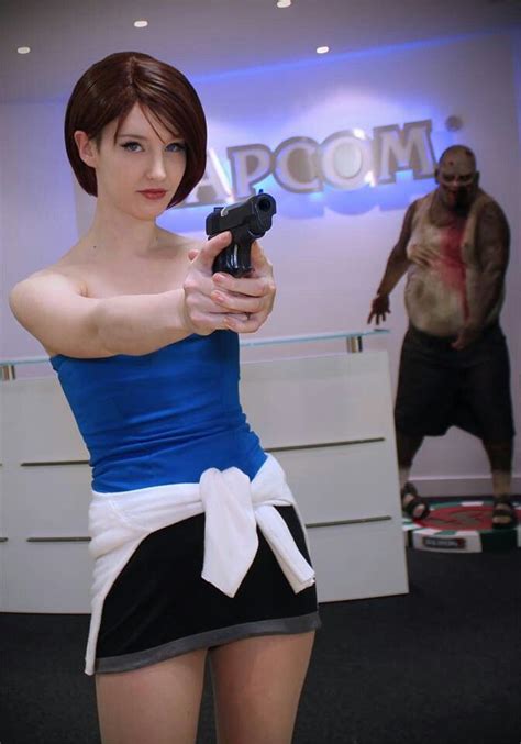 Character Jill Valentine From Capcoms Resident Evil 3 Nemesis