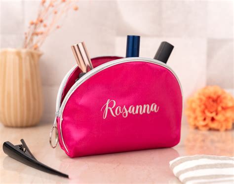 Neceser Glamour Personalizado Con Nombre Regalo Original