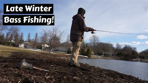 Late Winter Bass Fishing 2018 Using Finesse Techniques Youtube