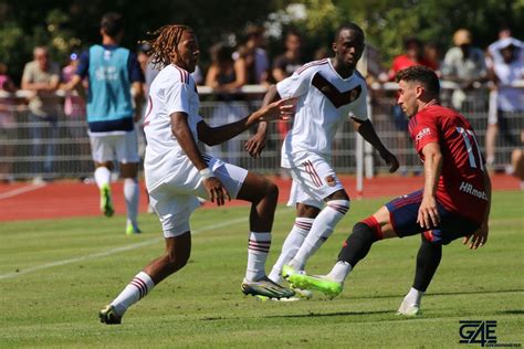 Girondins Ever Amical Les Tops Flops Girondins Ever De Bordeaux Osasuna