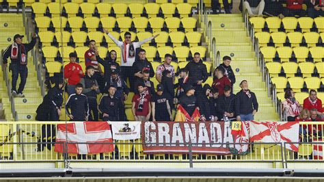 Las Im Genes Del Partido Del Granada Cf En Villarreal