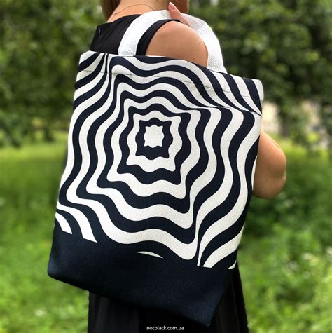 Shopper Bag – Сумки-шопери - NotBlack - Друк на тканинах