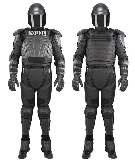 Px6 Tactical Riot Suit Damascus Gear