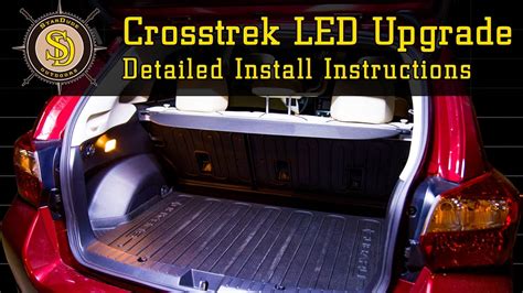 Subaru Crosstrek Best Led Upgrade Detailed Install Instructions Youtube