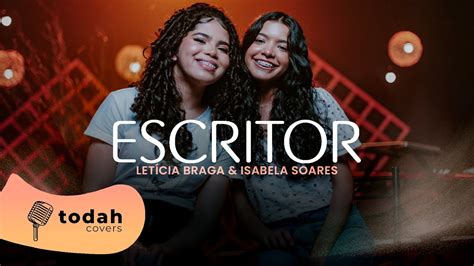 Letícia Braga Feat Isabela Soares Escritor Cover Misaias Oliveira