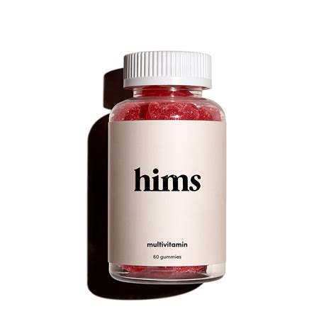 Biotin Gummy Vitamins for Hair Loss - Grow Thicker Hair | hims