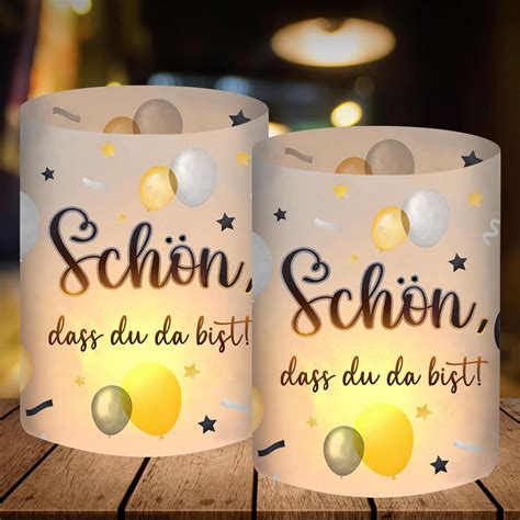 Amazon De Windlicht Tischdeko Geburtstag Karneval Deko