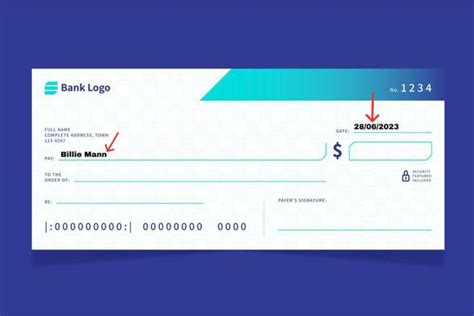 How To Write A Check Steps To Fill Out Check 6 Easy Steps With Pictures