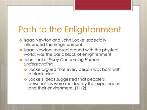 Ppt Enlightenment Philosophy Powerpoint Presentation Free Download