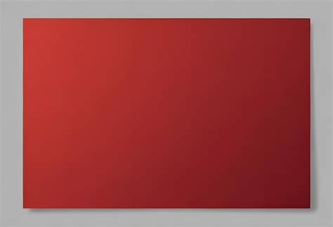 A Red Poster With A Red Background That Says The Word On It Premium