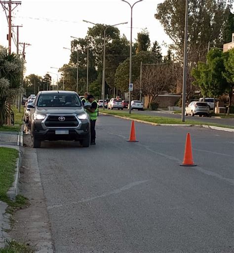 Continúan los operativos de control que lleva adelante la Policía de