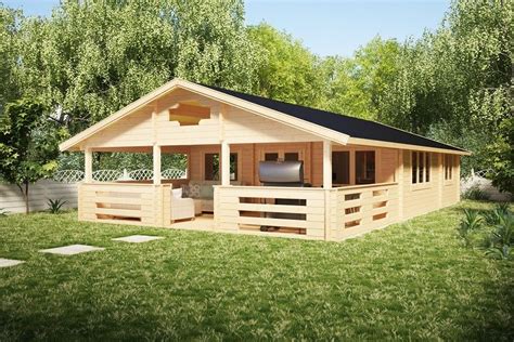 Chalet En Bois Habitable M Holiday F Disponible Livr Mont