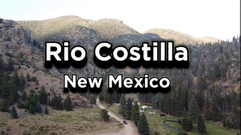 Rio Costilla Park Campground New Mexico YouTube