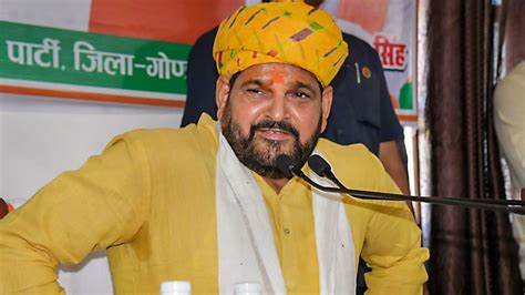 Delhi Court Summons Mp Brij Bhushan Sharan Singh In Alleged Sexual