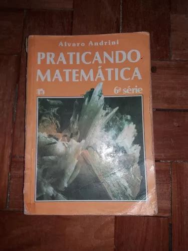 Praticando Matem Tica S Rie Lvaro Andrini Mercadolivre